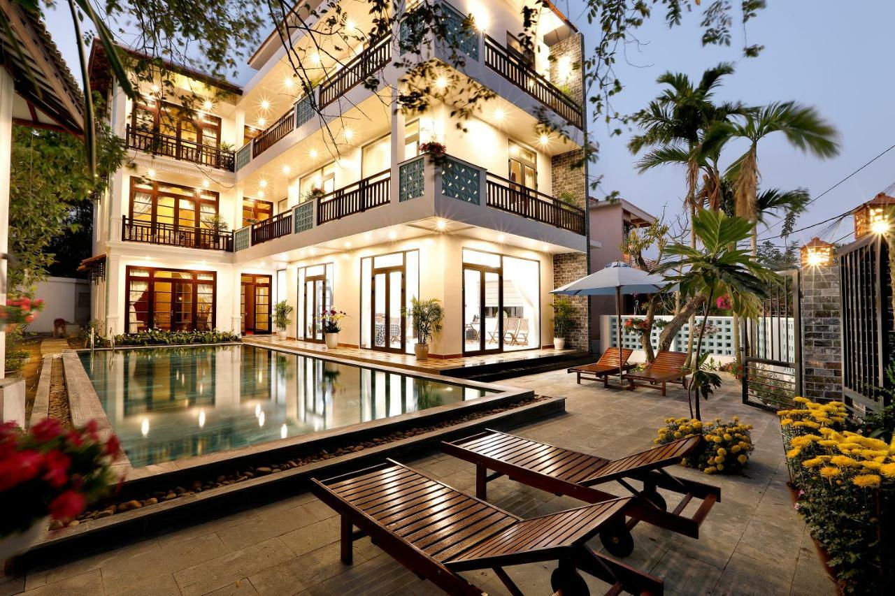 Tropical Garden & Pool Villa Hoi An Dış mekan fotoğraf